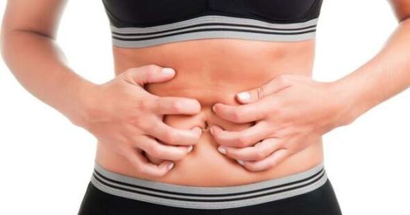 Sabelaldeko mina hesteetan parasitoen presentzia dela eta