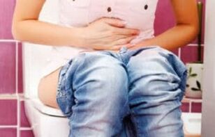 Beherakoa gizakietan hesteetako parasitoen presentziaren sintoma da